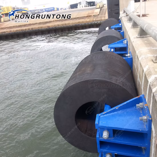 Ship to Dock Protection Rubber Fender, Rubber Bumper